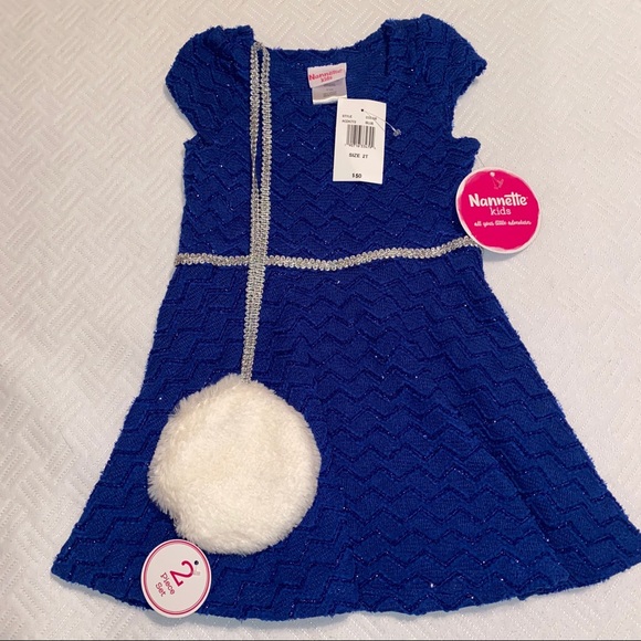 Nannette Fancy Dress sz 2 - Picture 1 of 4